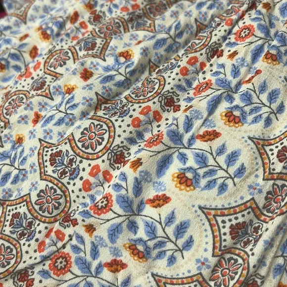 Gorgeous ILLA ILLA Boho Style High-Low Strapless Maxi Dress - Picture 9 of 11